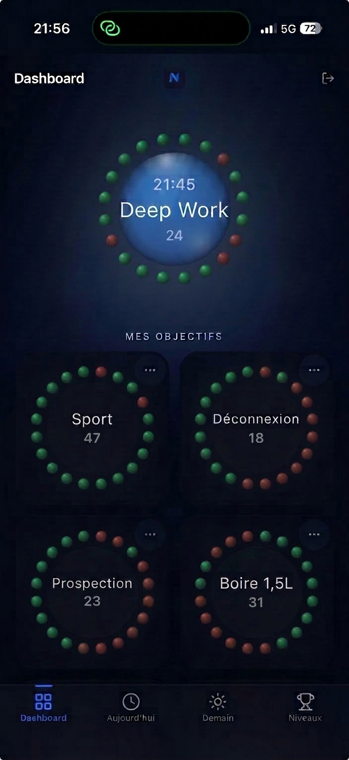 Nexur Dashboard